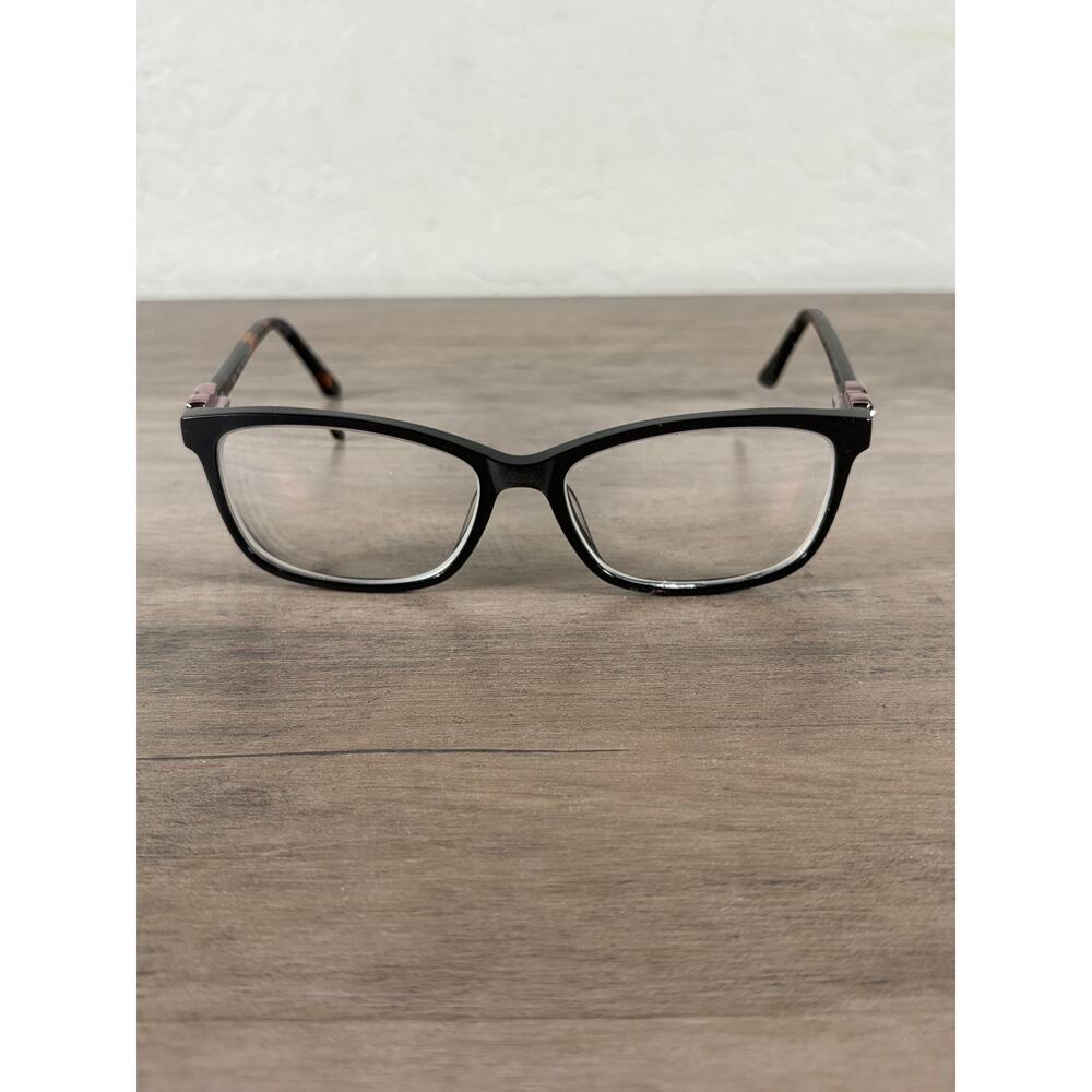 Kay Unger New York K199 PUR Brown Tortoise Shell Women's Eyeglass Frames Glasses - Picture 2 of 7